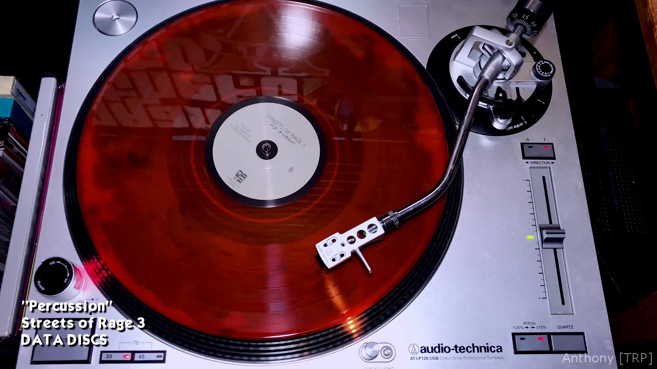 Streets of Rage 3: Side B | Vinyl Rip (DATA DISCS)