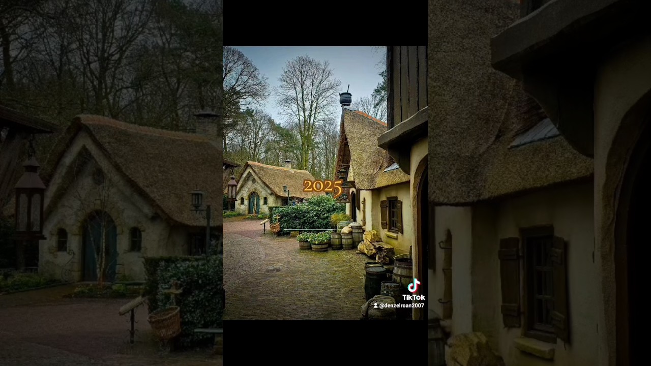 Efteling Evolution Of Tafeltje Dekje In Het Sprookjesbos 1955-2025 😳🫢 #800subs