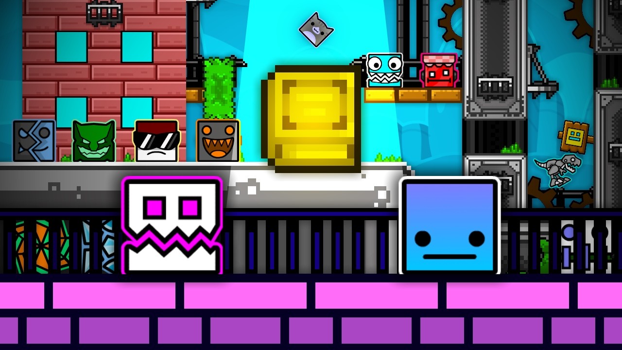 Я нашел величайший секрет в Geometry Dash!