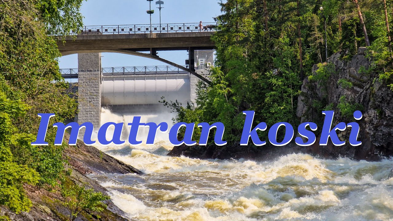Imatrankoski 2023 [4K]