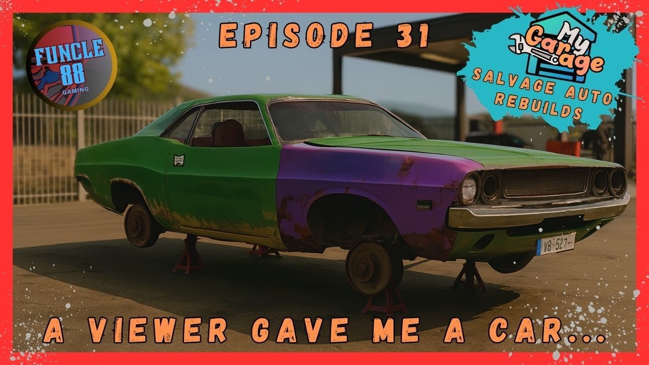 My Garage | Salvage Auto Rebuilds Roleplay | Taking Over Uncle Bill’s Garage | Episode 31