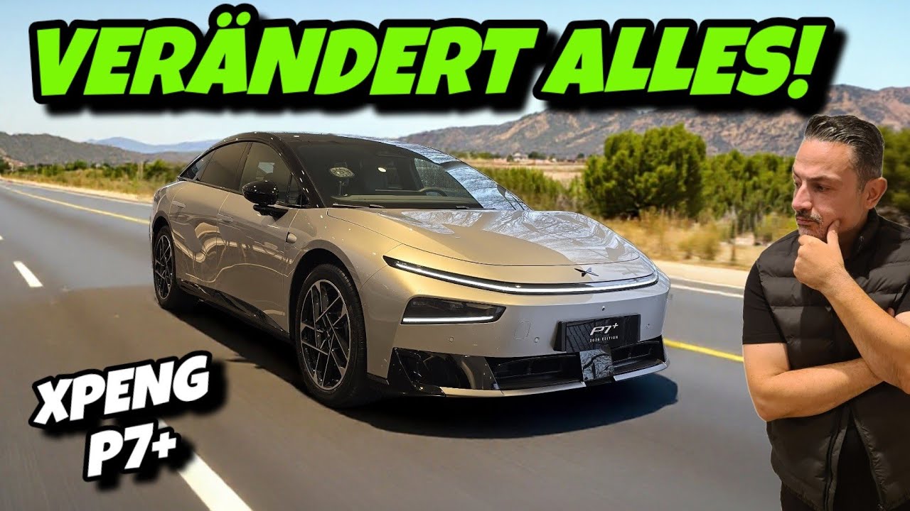 Ist das die neue Benchmark? XPENG P7+ im Check. Bezahlbarer Luxus. #ev 