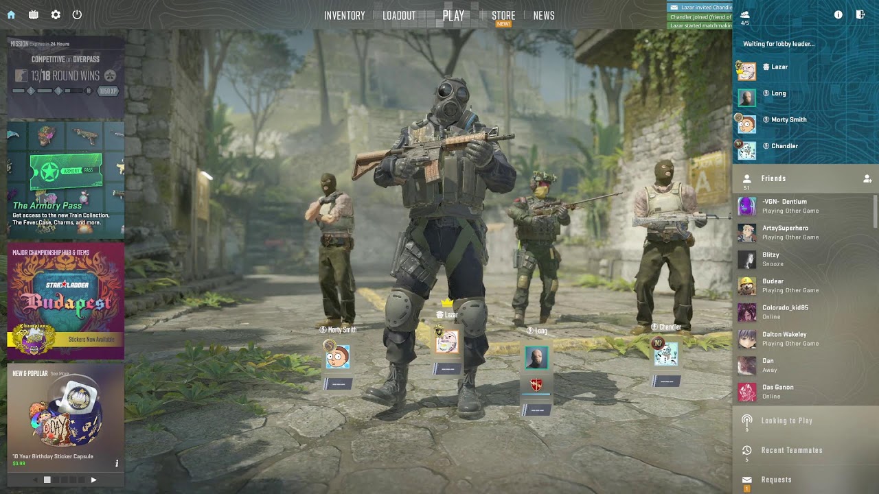 Silvers unite! | CS2 W/ TxF