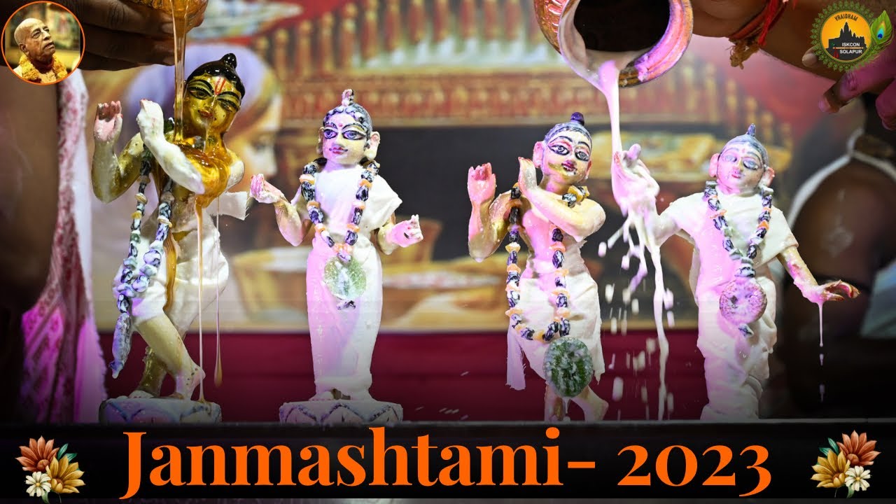 Janmashtami Festival Celebrations at ISKCON Solapur