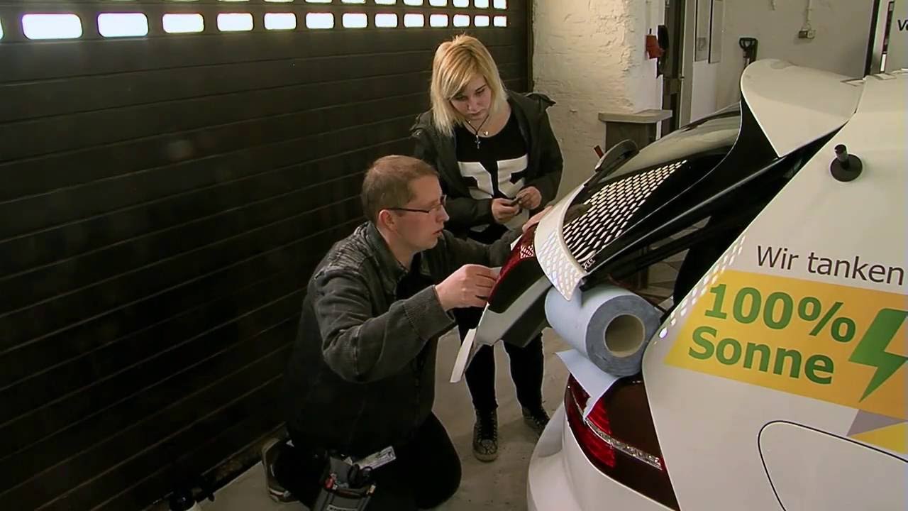 Täubert-Design - Fahrzeugbeschriftung LandAufSchwung - Mohlsdorf