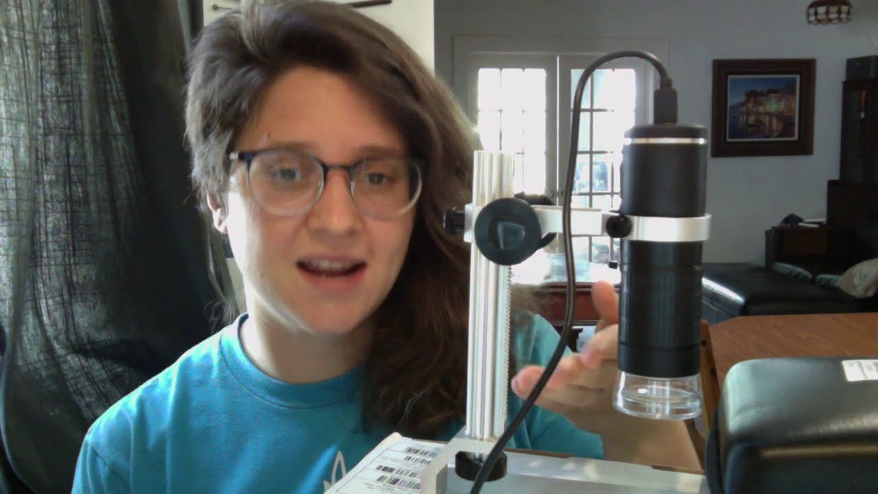 Jiusion USB Microscope Video 1 of 2