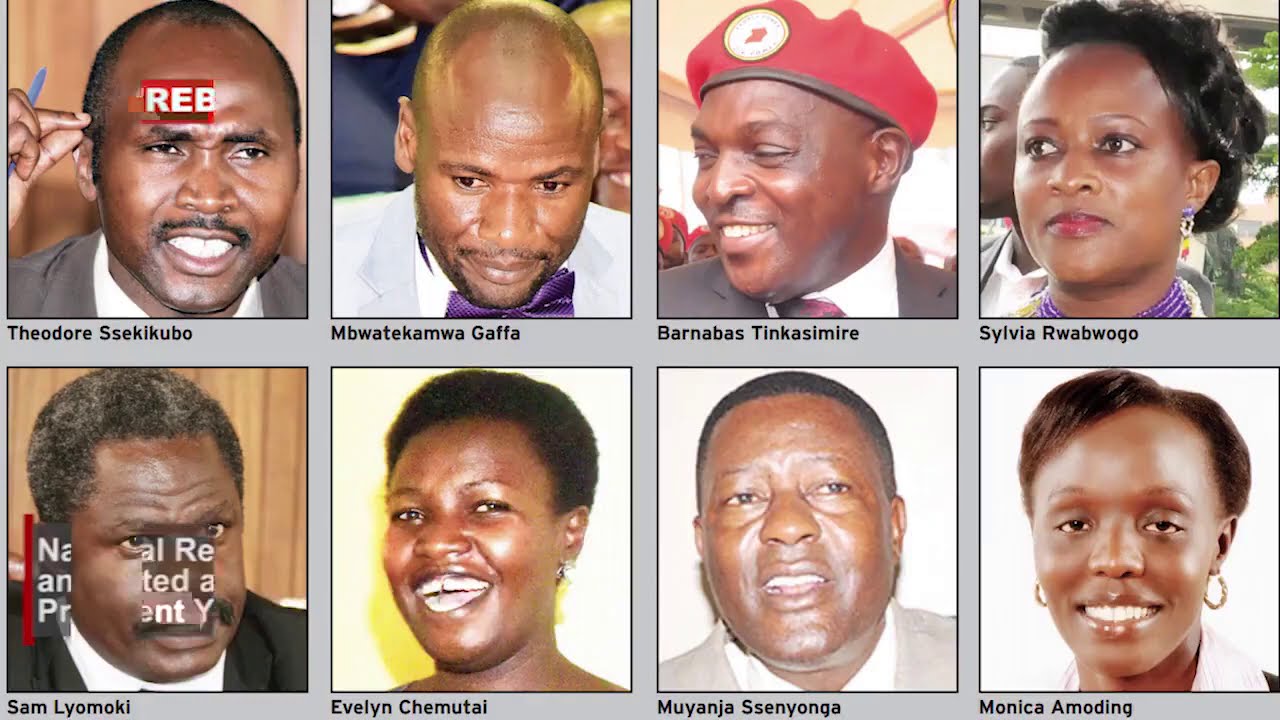 Museveni meets REBEL MPs