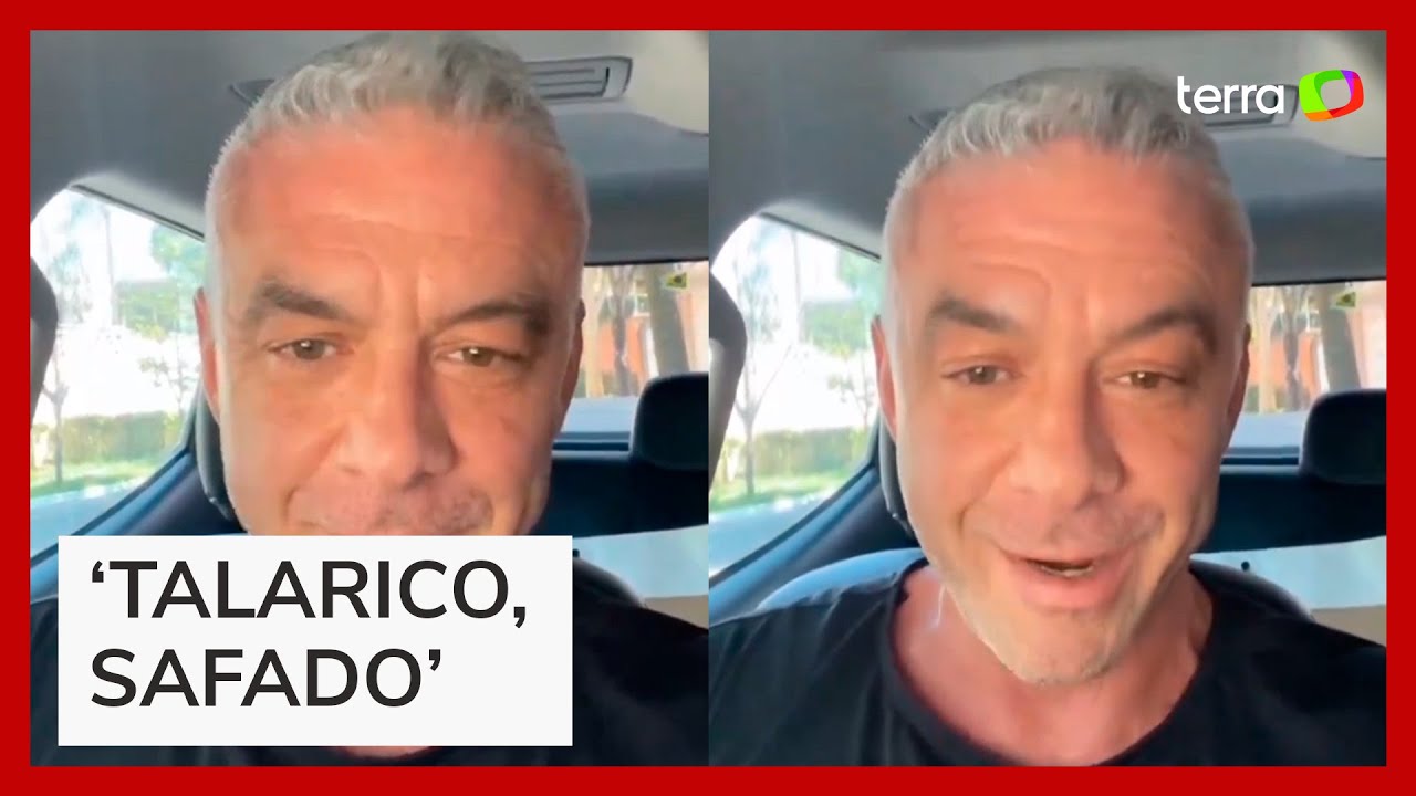 Ex-marido de Ana Hickmann ataca Edu Guedes em v&iacute;deo