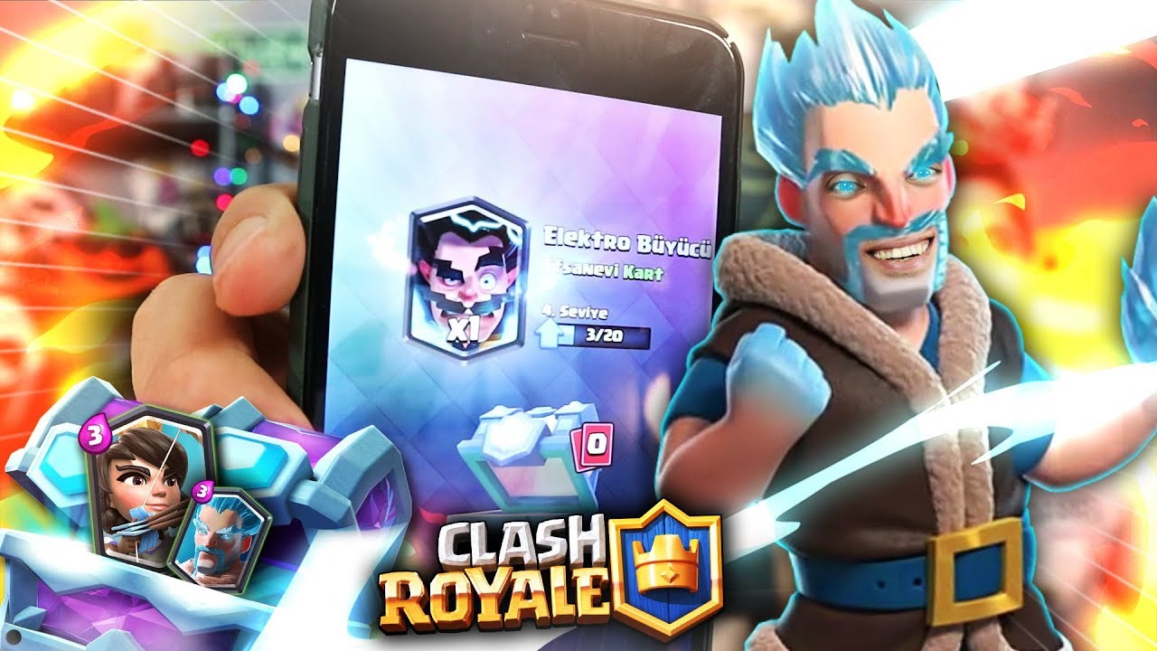 EFSANEVİ ARENA SEZONU Clash Royale #SandıkA&ccedil;ılımı