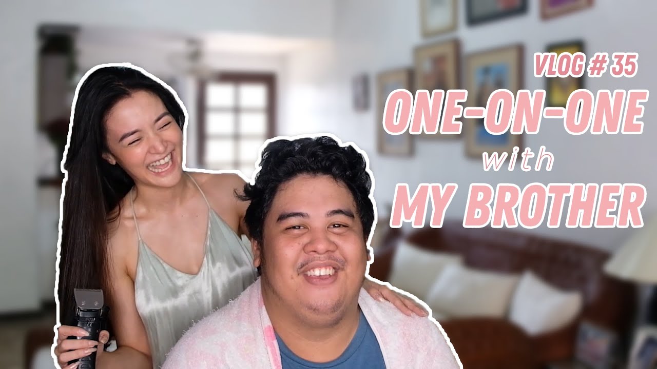 Quarantivity: FIRST TIME BARBERO with my brother | She is Kris B |