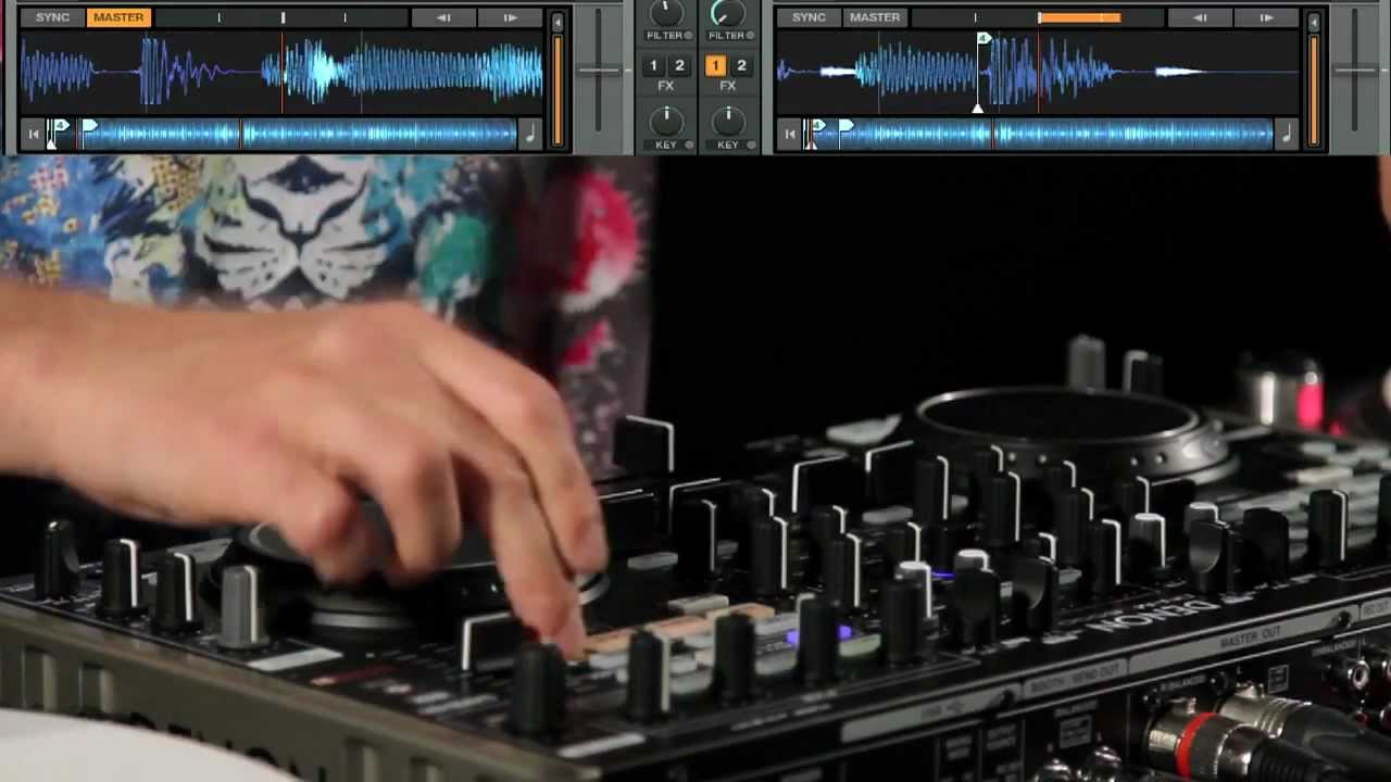 Denon DN-MC6000 vs Traktor 2 (Set 2)