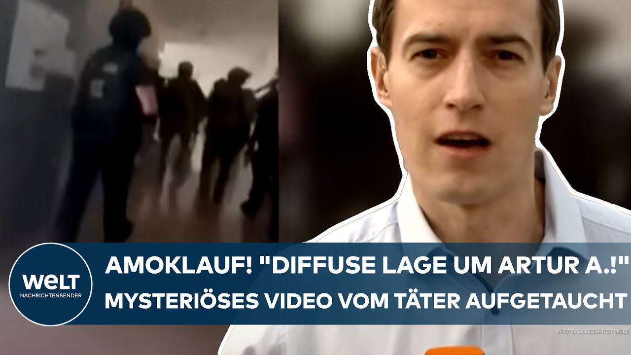 GRAZ: Amoklauf mit elf Toten! "Diffuse Lage um Artur A.!" Mysteriöses Video vom Täter aufgetaucht!