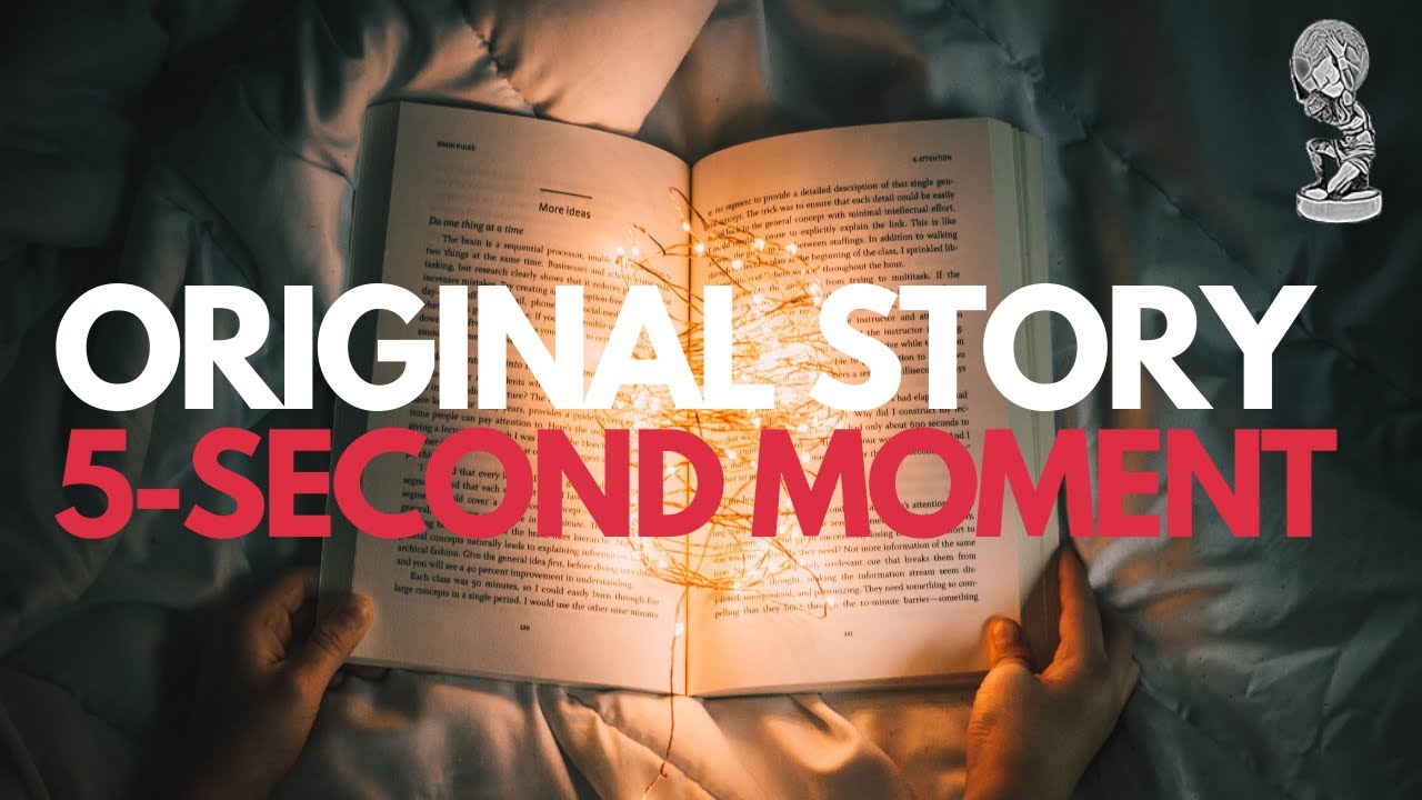 Matthew Dicks Tells An Original Story & Dissects The 5-Second Moment