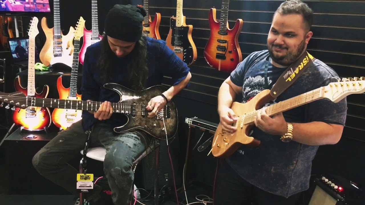 Demian Tiguez e Cesário Filho - Music Show EXP 2019