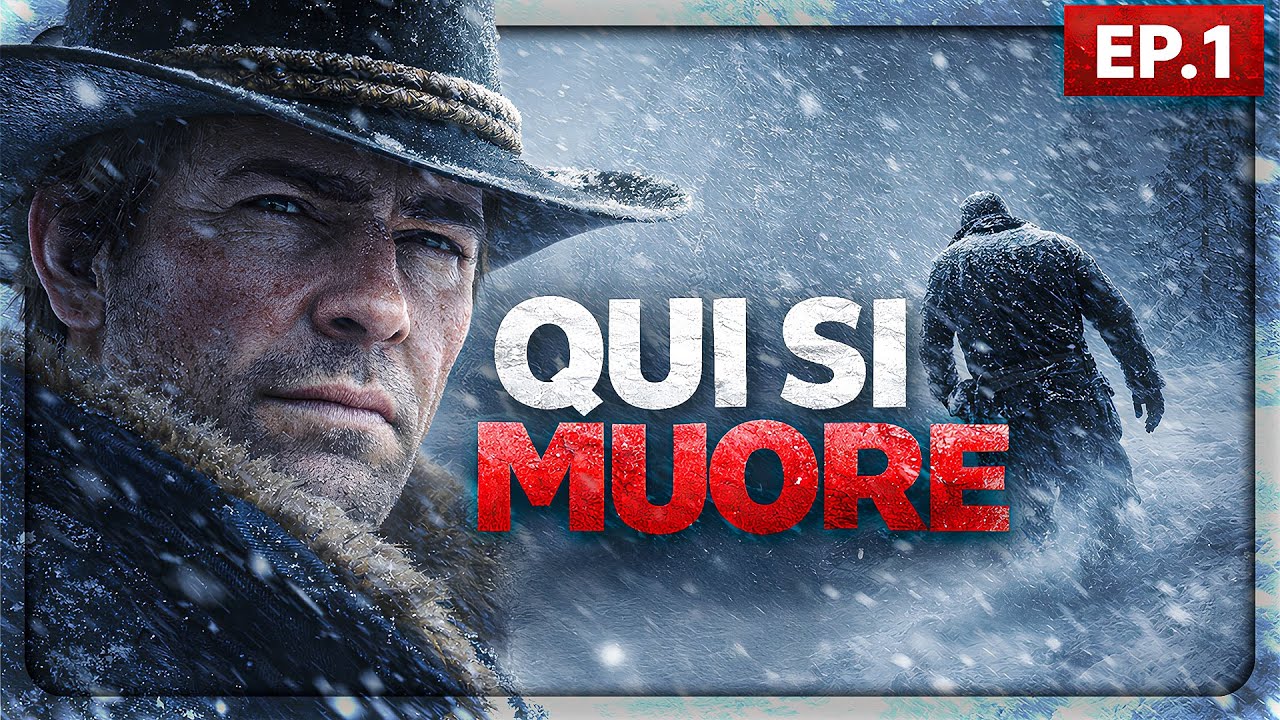 SOPRAVVIVIAMO ALL'INFERNO BIANCO | Red Dead Redemption 2 Ep.1