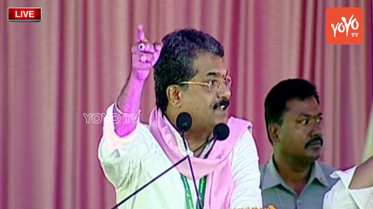 Narayanpet MLA Rajender Reddy Speech @TRS Plenary 2018 Meeting At Kompally | KCR | YOYO TV