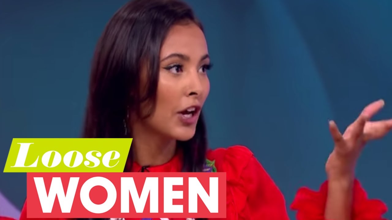 Maya Jama Was Once Catfished | Loose Women