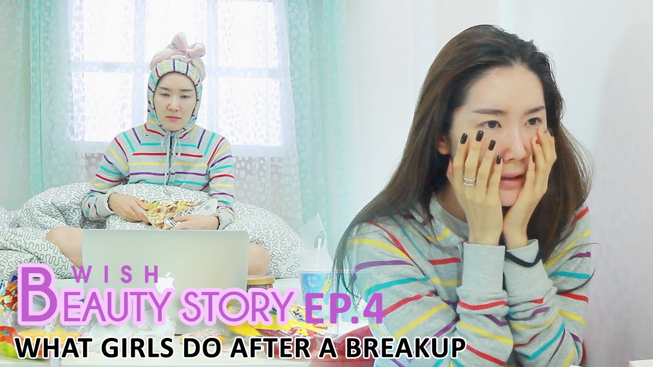 What Girls Do After A Breakup | Rejuvenating Skin Care Routine | Wish Beauty Story