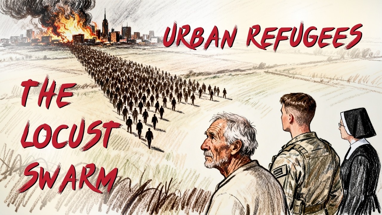 Почему после краха вас никто не ждет в сельской местности!