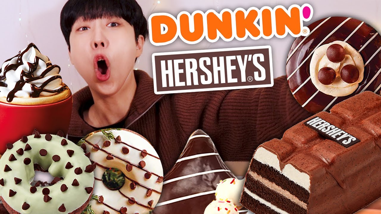 던킨도너츠X허쉬... 이거 진짜 맛있는거만 드셔야 되는데..