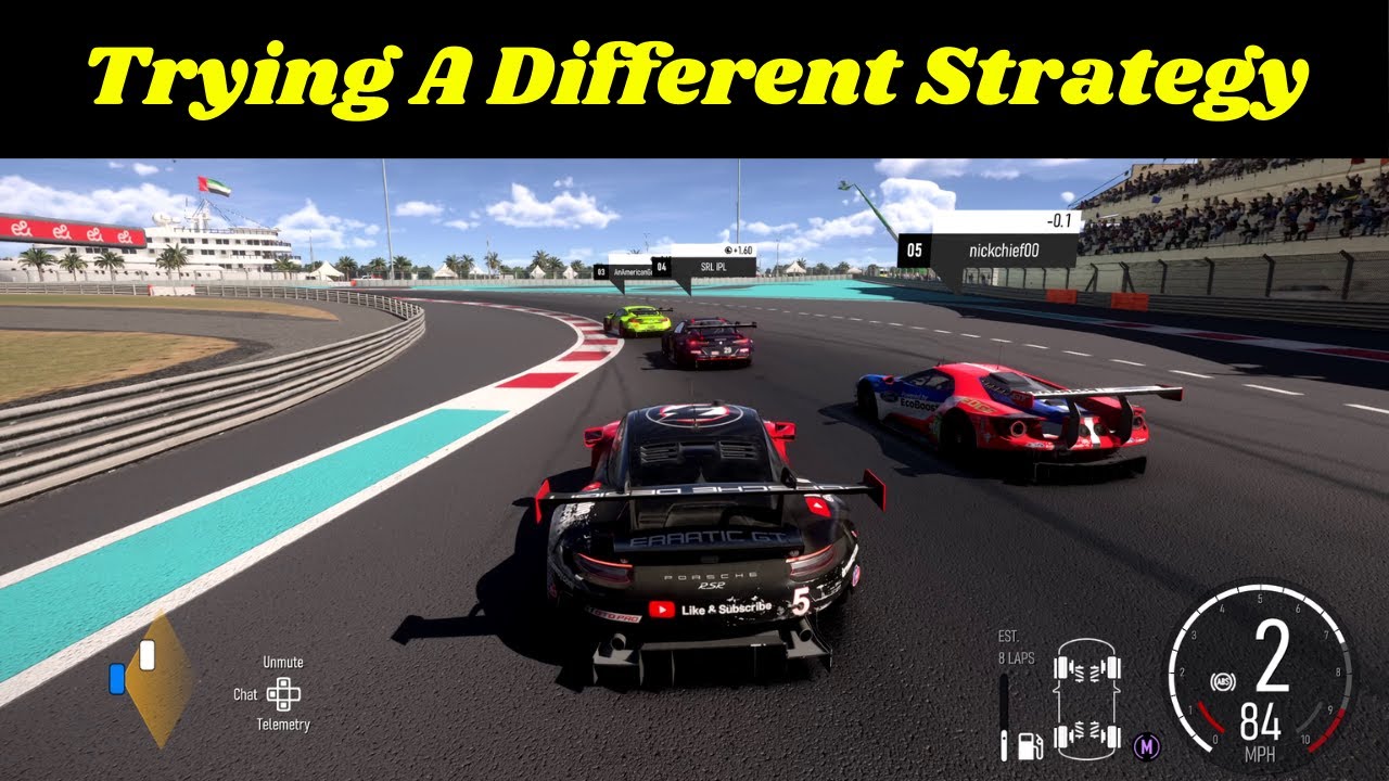 It Worked Almost Perfectly (Forza Motorsport)