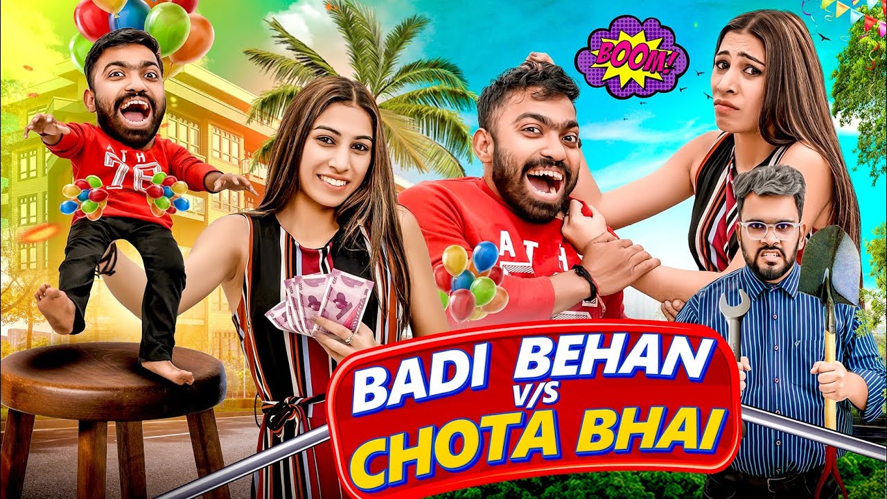 Badi Behan Vs Chota Bhai | Guddu Bhaiya
