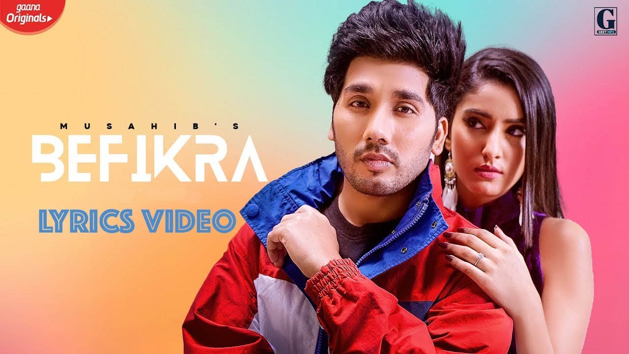 Befikra | MUSAHIB | Lyrics Video | Satti Dhillon | Latest Punjabi Song | Geet MP3 | Youtube Lyrical