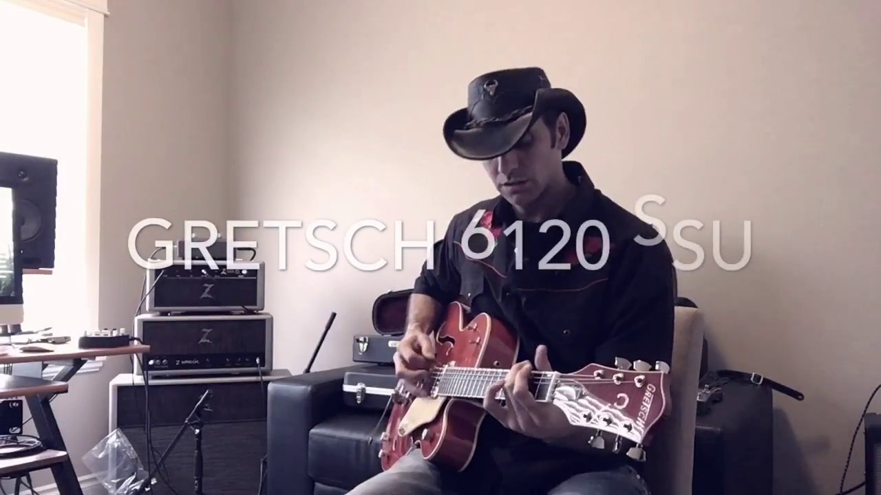 GRETSCH 6120 SSU Nashville - Brian Setzer Model