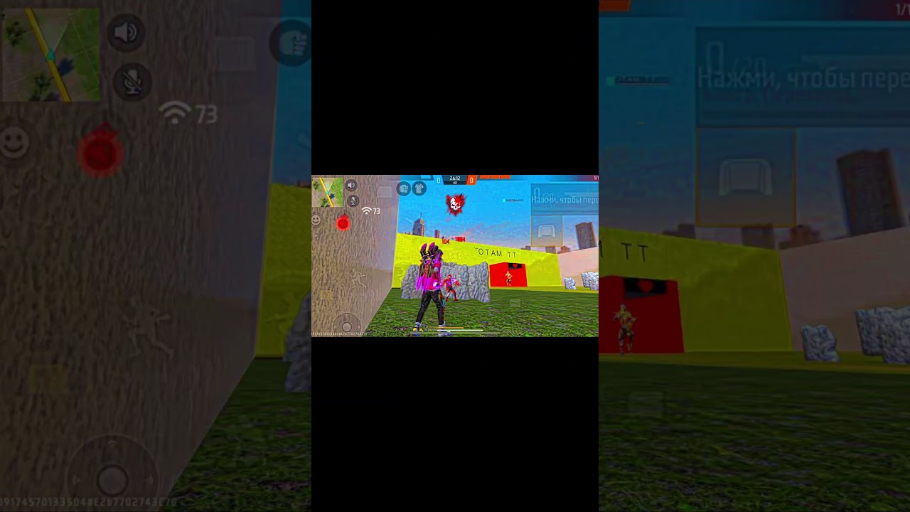 Men Botmanmi?🤡 #freefireuz #freefire #otamff #garenaff #freefireuzb #livefreefire #otam #shortslive