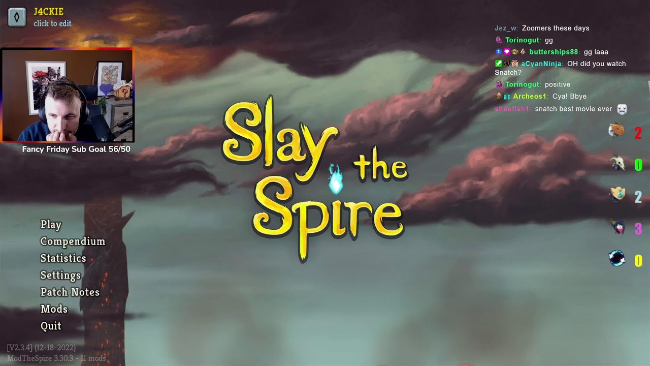 Slay the Spire Live Stream