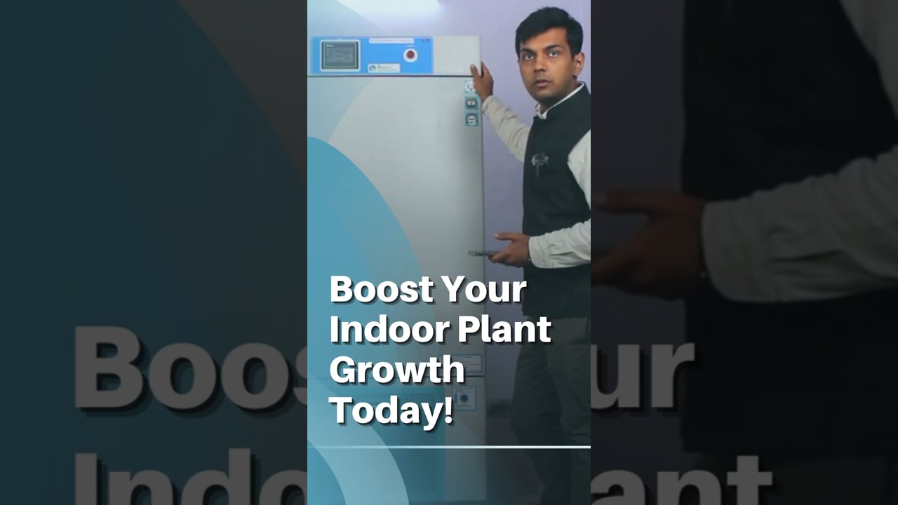 Plant Growth Chamber Setup,What&rsquo;s Inside This High-Tech Box?#plantgrowthchamber #indoorfarming