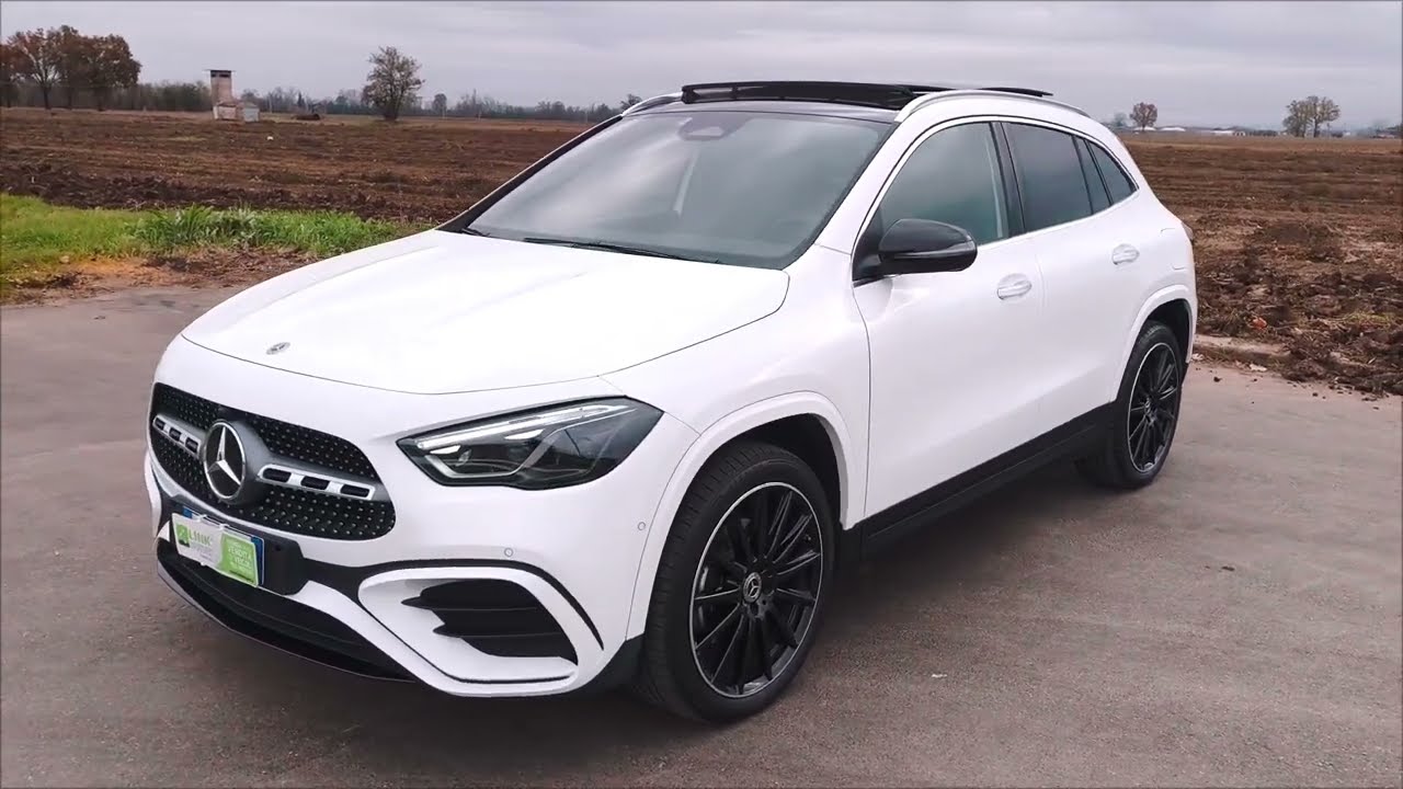 MERCEDES-BENZ GLA 250 e Plug-in hybrid AMG Line Premium Plus