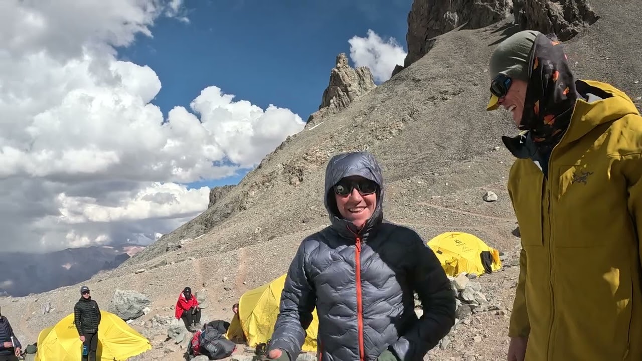 Aconcagua Polish Traverse Route, Feb 2023