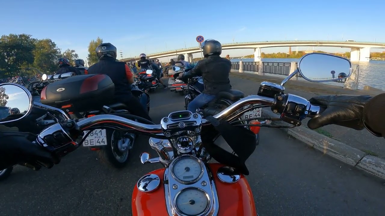 Закрытие мотосезона, Кострома 2024