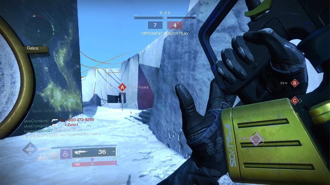 Destiny 2 - 42 kad with the syncopation