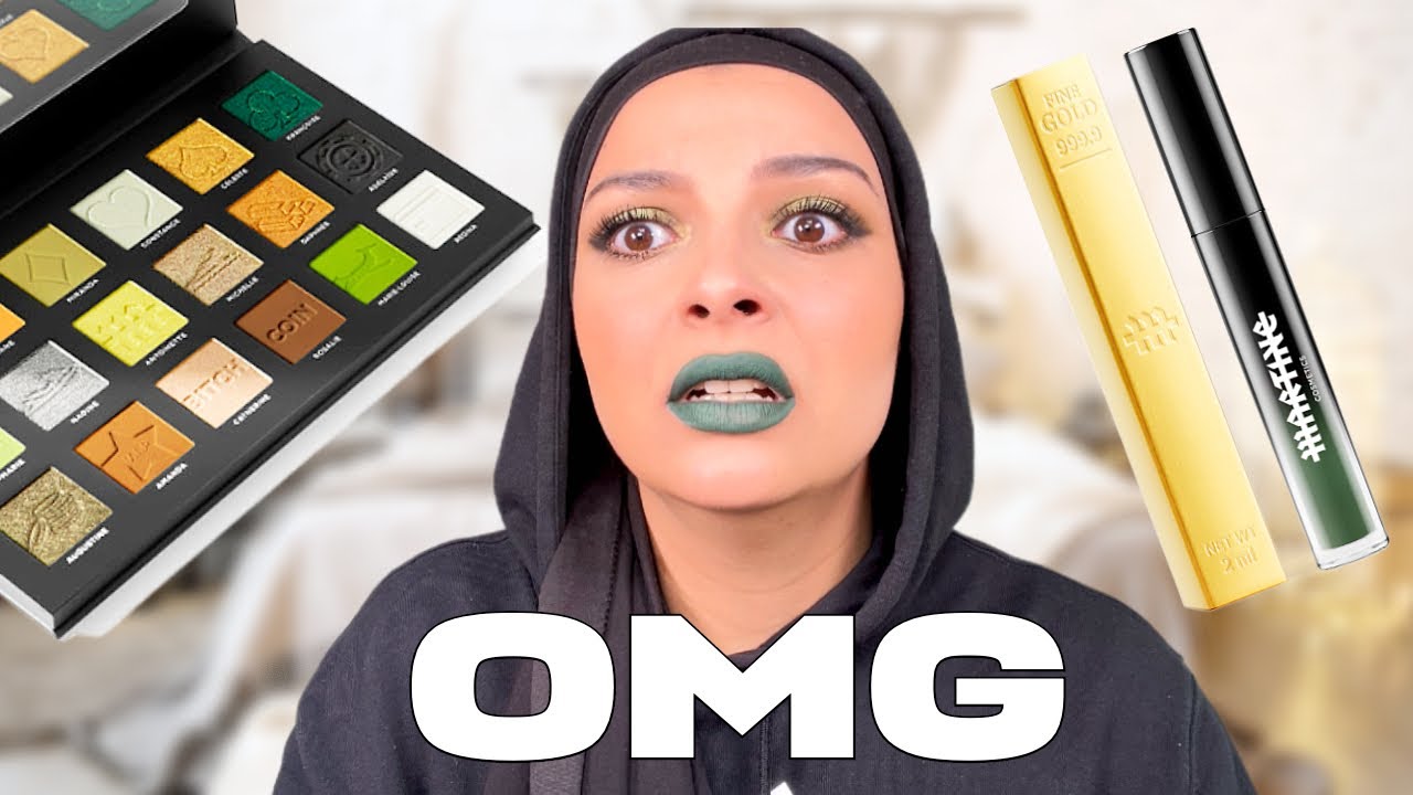 CRASHTEST MARTINE COSMETICS (Moula Palette)