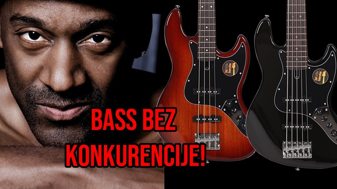 Bas gitara bez konkurencije? - Marcus Miller V3