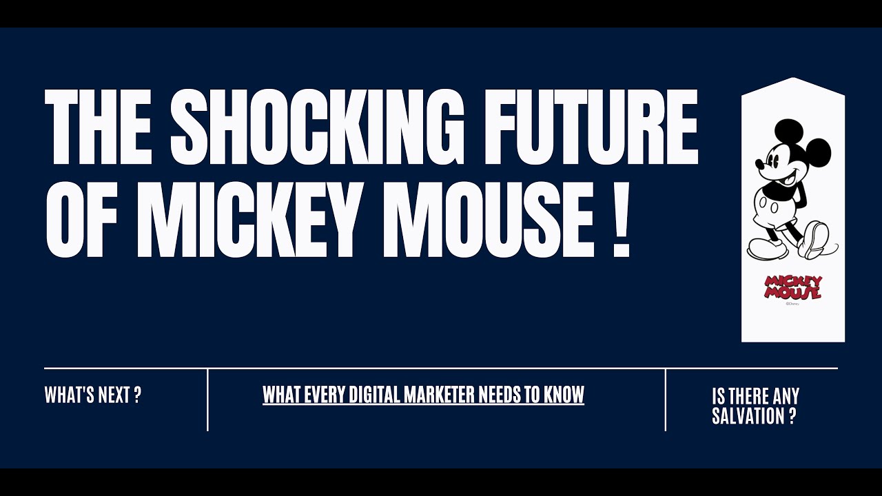 Mickey Mouse and the Future of Copyright: What Digital Marketers Need to Know