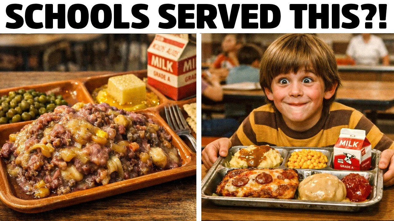 30 Old School Lunch Recipes From The 1970s That Are Gone Forever