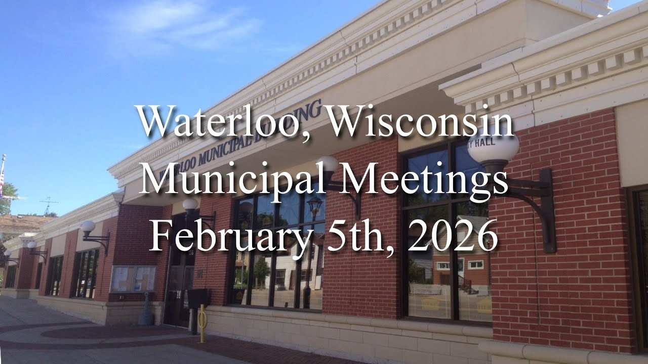 Municipal Meetings for February 5th, 2026