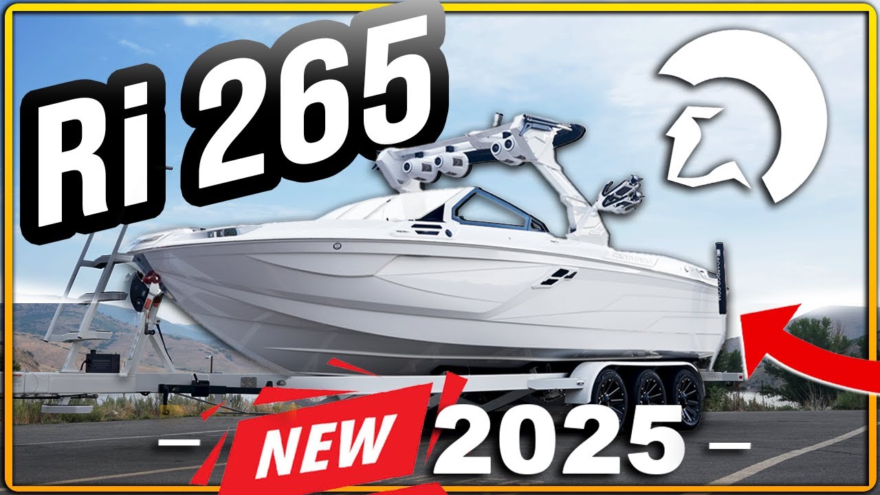 2025 Centurion Ri265 - The King of Wake Boats?