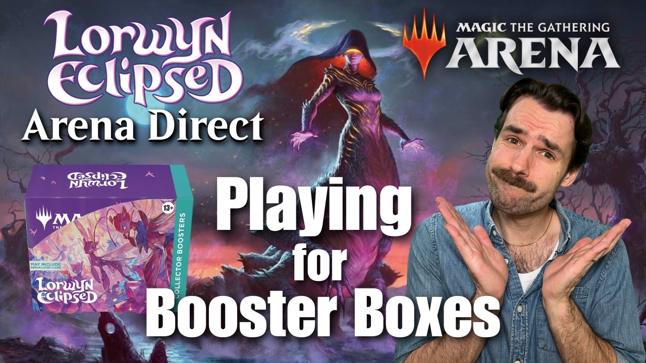 Могу ли я выиграть коллекционный бустер Lorwyn Eclipsed? | Arena Direct Sealed | Геймплей MTG Arena