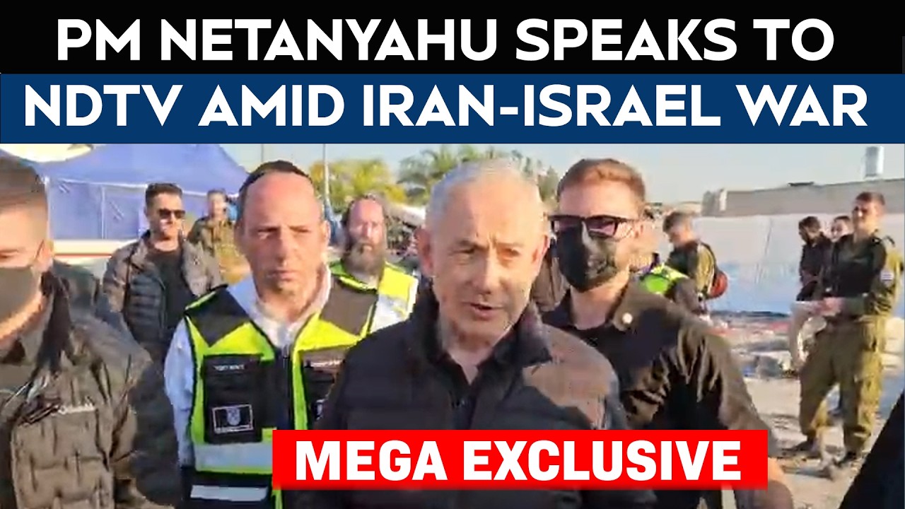 Netanyahu Interview | Israel PM Benjamin Netanyahu Speaks To NDTV Amid War With Iran