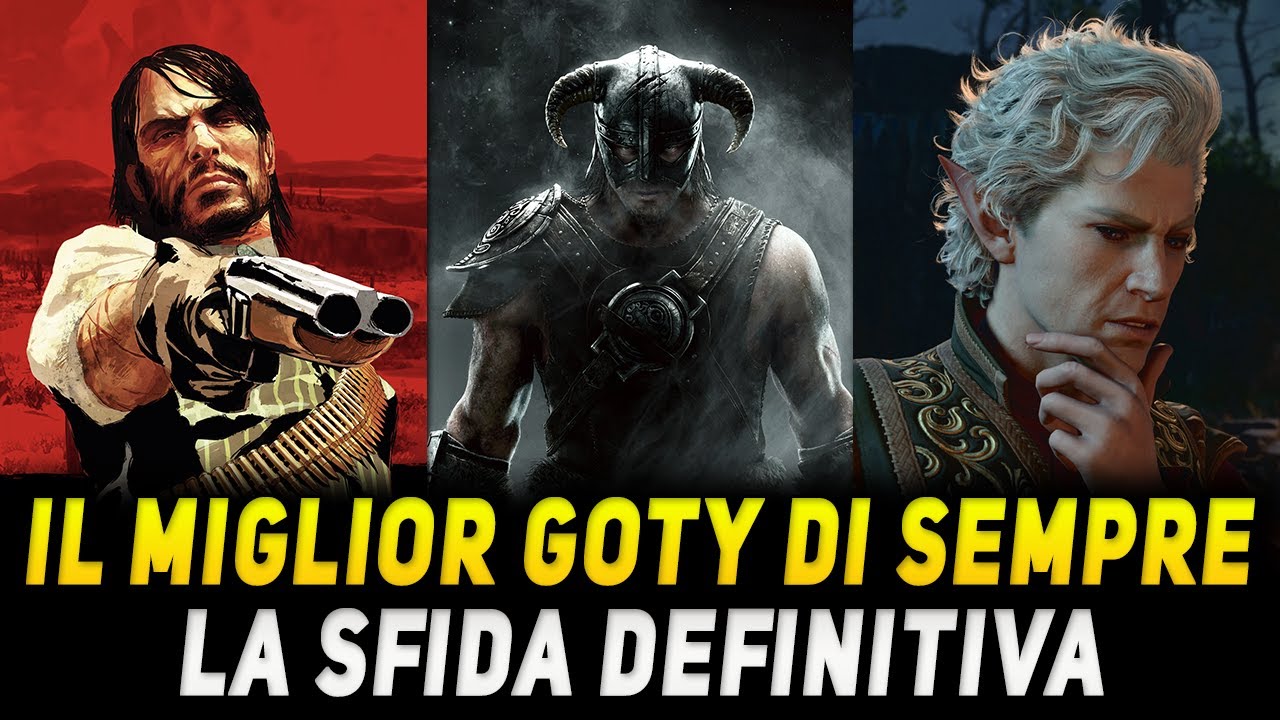 IL MIGLIOR GOTY DI SEMPRE ► La sfida definitiva