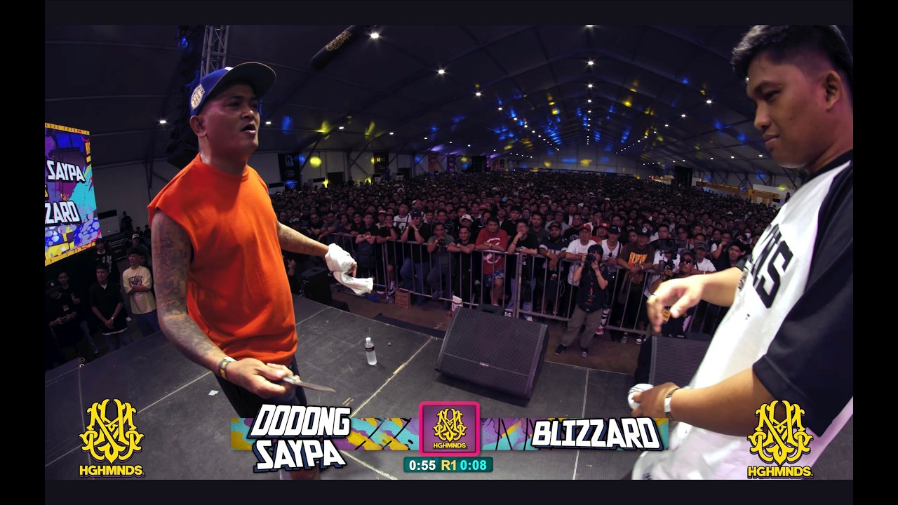 FlipTop - Dodong Saypa vs Blizzard