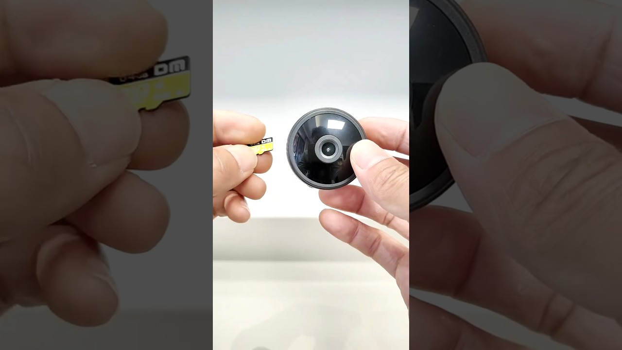 Mini Magnetic Camera 📷 | Smart Wireless Security Gadget