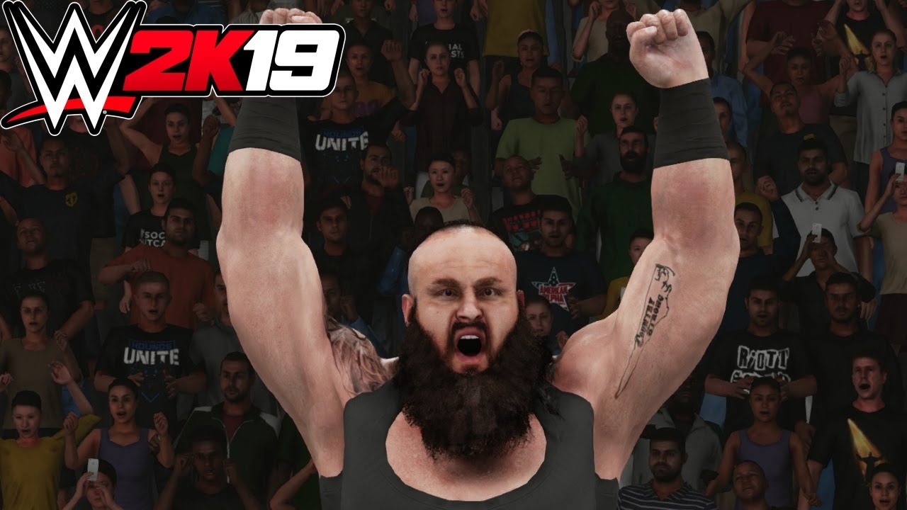 WWE 2K19 - Braun Strowman (Entrance, Signature, Finisher)