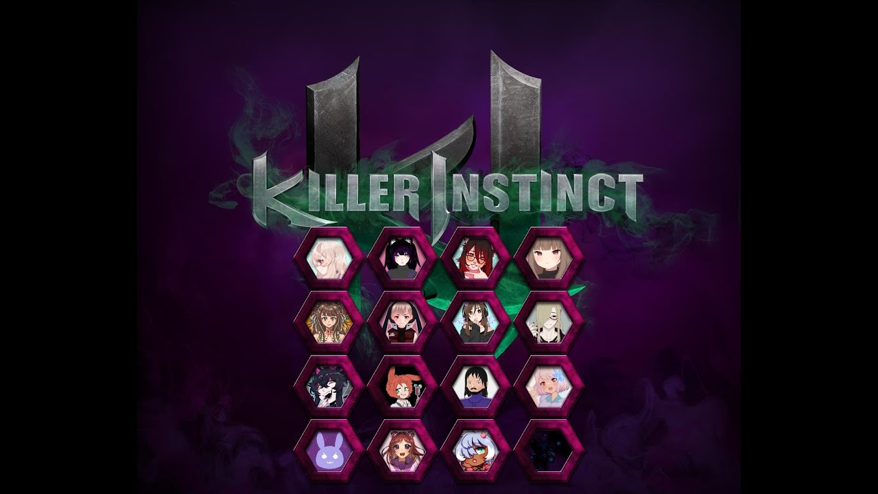 VTuber Tournament #1 | Killer Instinct | Trailer