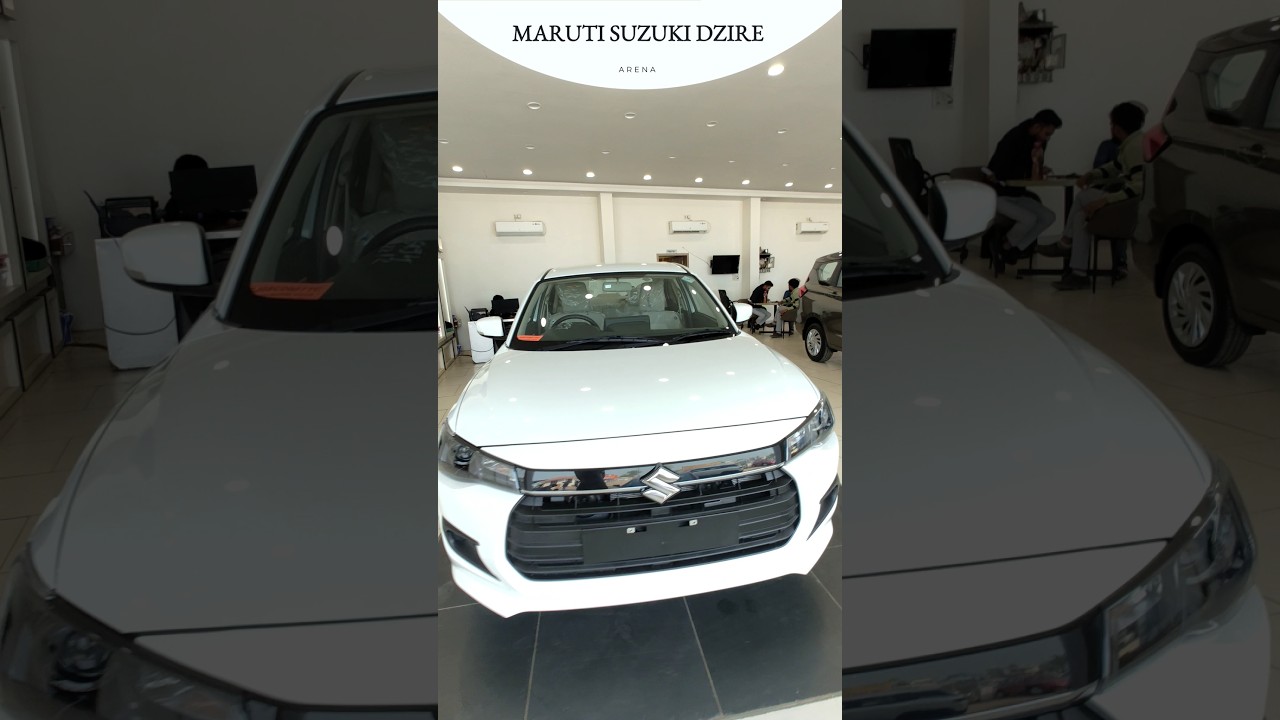 Maruti Suzuki Dzire Vxi Cng Model 