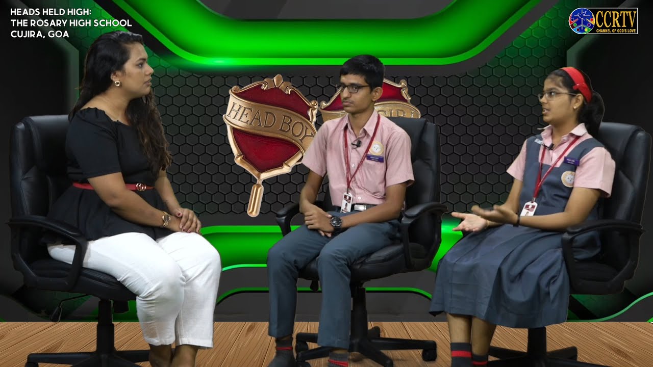 Heads Held High - The Rosary High School, Cujira, Goa - Hosted by Jessica Sharma